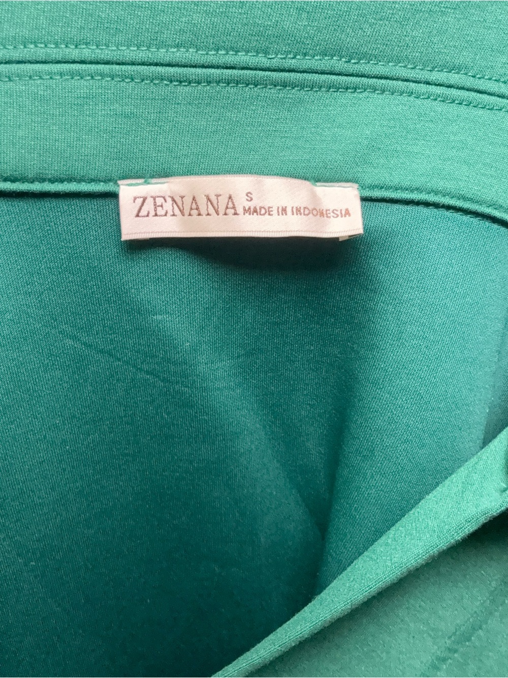 Zenana Scuba Two-Piece Lounge Set – Size Small - Picture 2 of 2